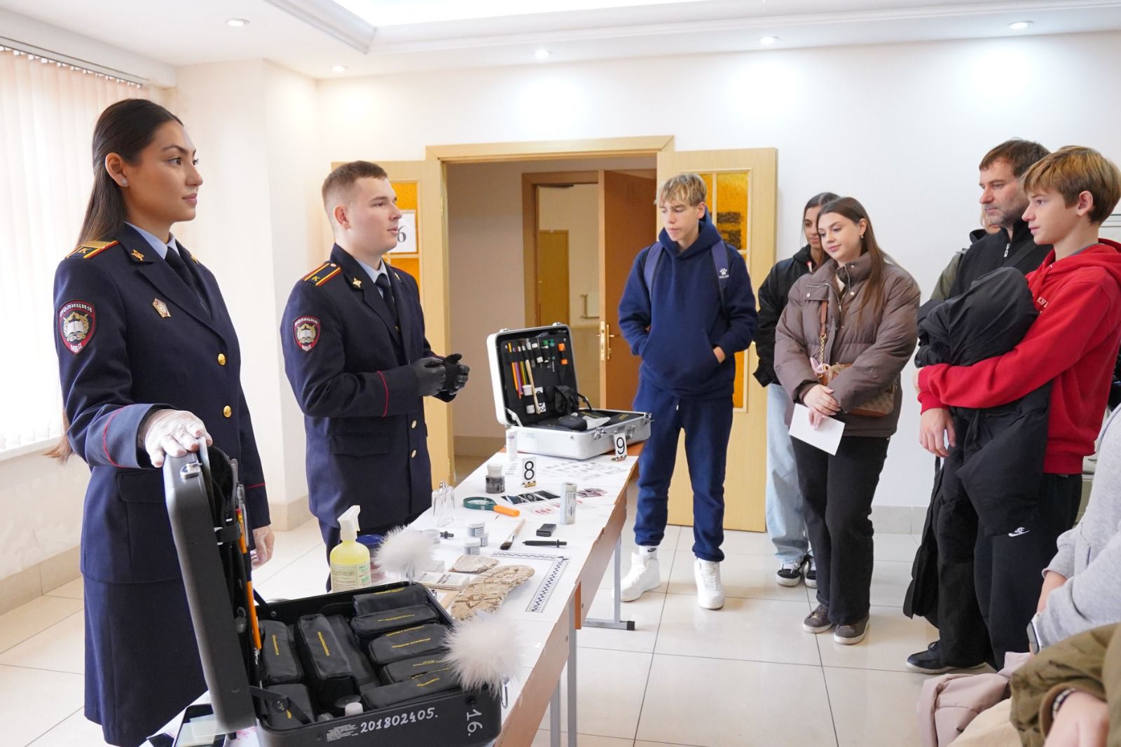 В Университете состоялся День открытых дверей
