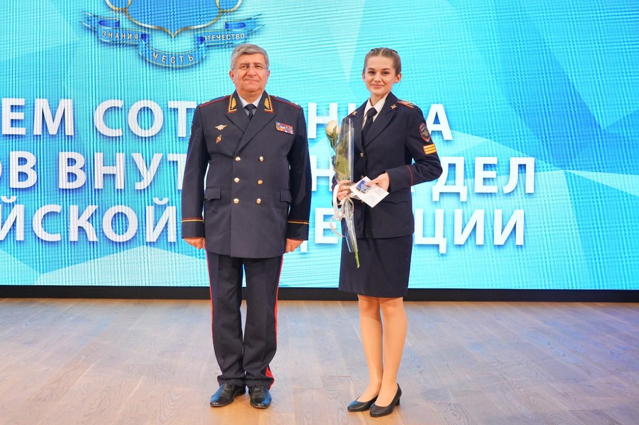 Торжественные мероприятия, посвященные Дню сотрудника органов внутренних дел Российской Федерации